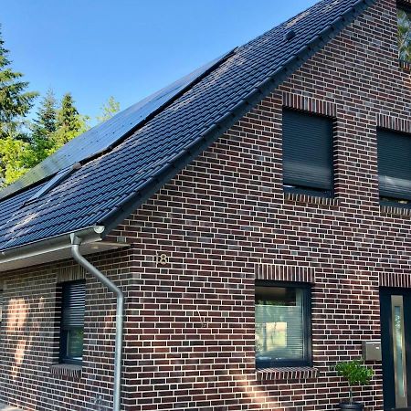 Ferienwohnung Huenzingen Walsrode Exterior foto